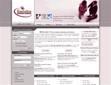 Tablet Screenshot of execbb.com